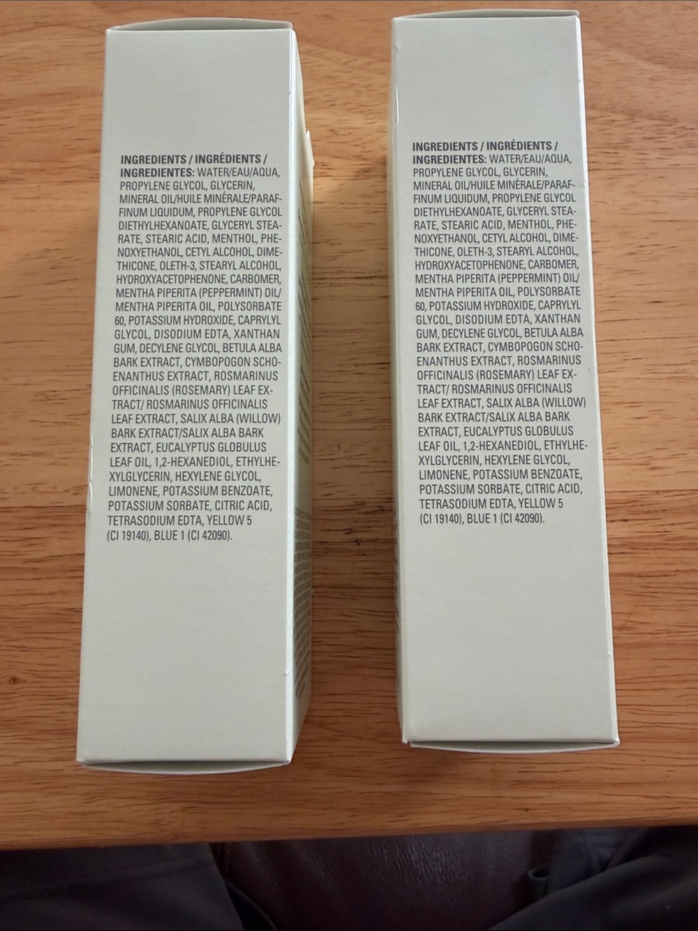 (2) A lot 2 Mary Kay Mint Bliss Energizing Lotion - Mint Green Packaging - Picture 2 of 4